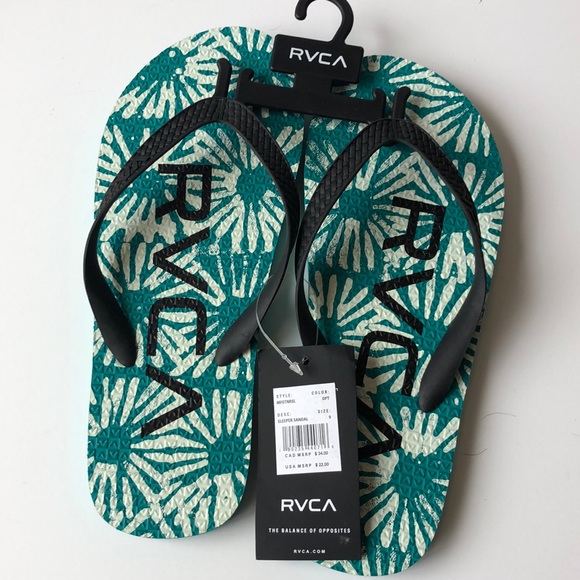 rvca sandals